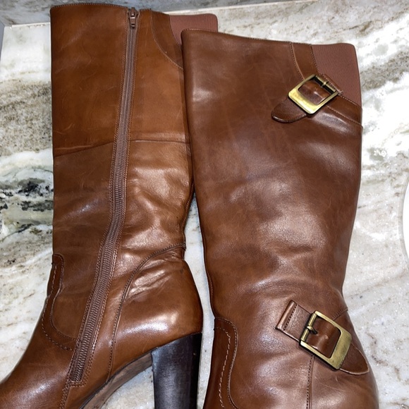 Antonio Melani "Jackson" Brown Boots 7 - Picture 15 of 15